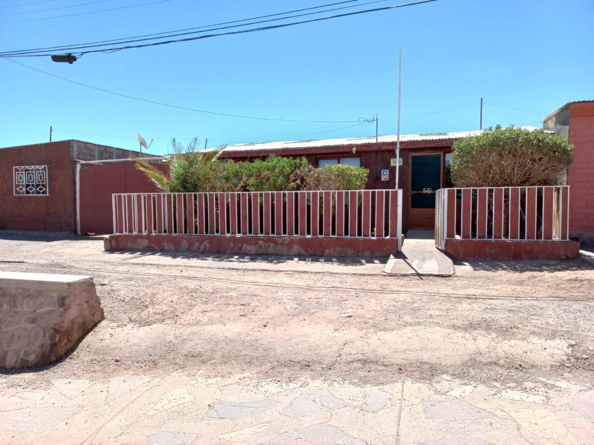 Ckoinatur Hostel San Pedro de Atacama Eksteriør bilde