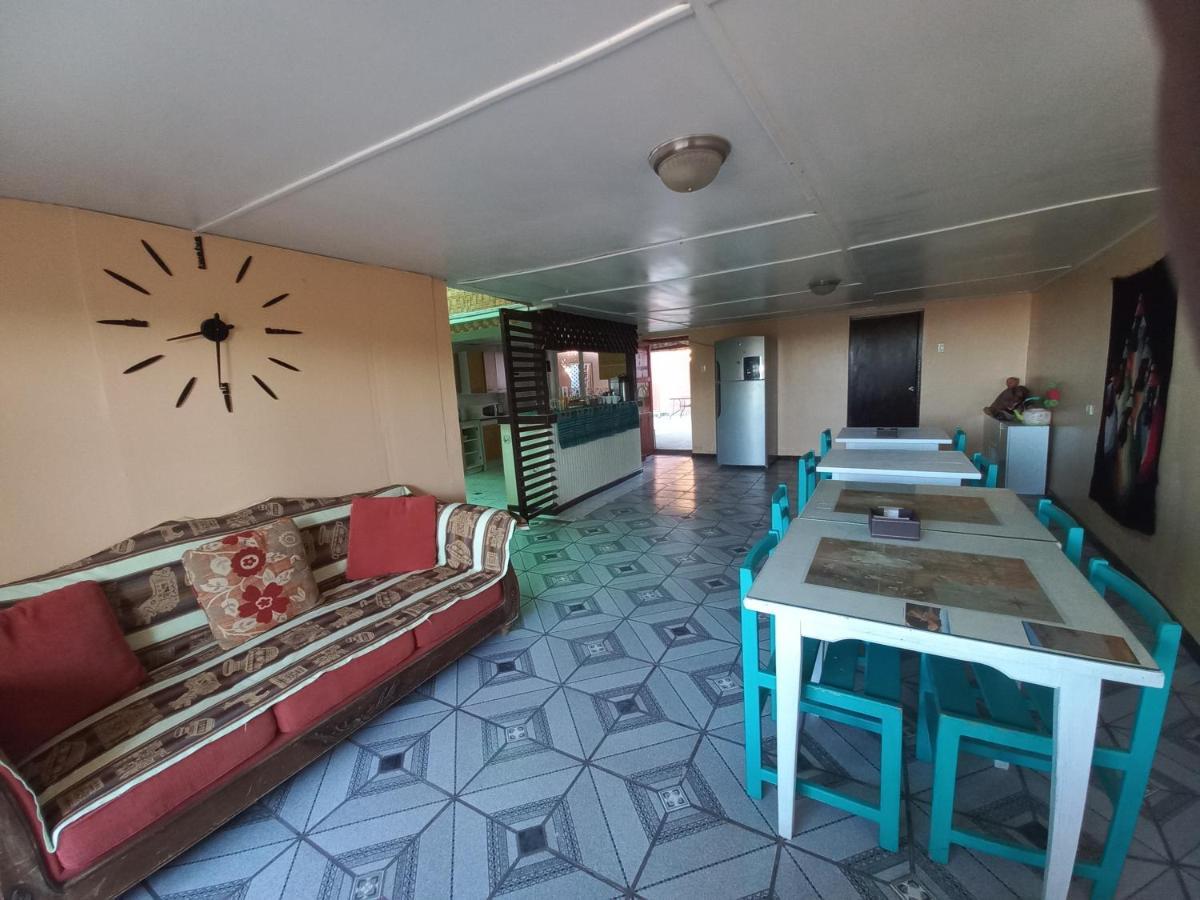 Ckoinatur Hostel San Pedro de Atacama Eksteriør bilde